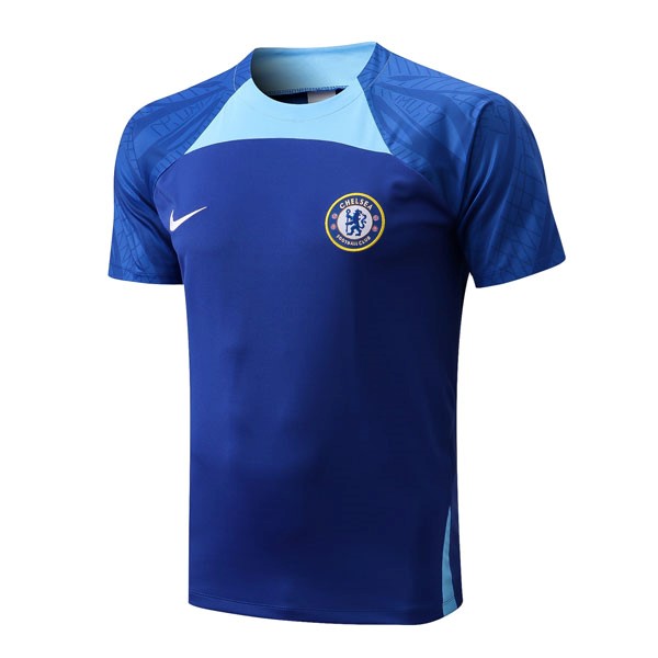 Trainingsshirt Chelsea 2022-23 Blau 2